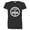 Black, variant on PleaseMeTees™ Womens From Born Made In USA United States Logo Label Tee