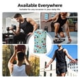 thumbnail image 3 of Yiaed Travel1 Print Men's Singlet Vests Summer Running Muscle Tank Tops Gym Undershirt Round Neck Sleeveless for man, 3 of 5