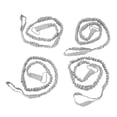 thumbnail image 1 of Cuatro cuerdas de remo de Kayak súper elásticas y antideslizantes, hojas de Kayak portátiles de nylon, ceniza de surf a la deriva, 1 of 10