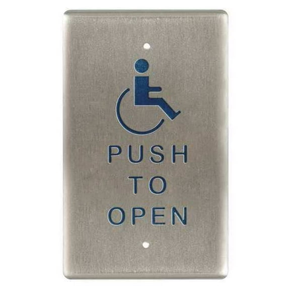 Bea Exit Device,Single Gang,4-1/2in. 10PBO241