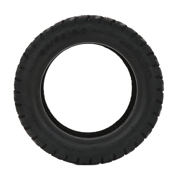 Neumático para patinete eléctrico 90/65‑6.5, caucho grueso, antideslizante, a prueba de explosiones, neumático sin cámara de 11 pulgadas para patinete eléctrico