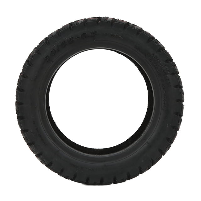 Neumático para patinete eléctrico 90/65‑6.5, caucho grueso, antideslizante, a prueba de explosiones, neumático sin cámara de 11 pulgadas para patinete eléctrico