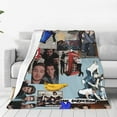 thumbnail image 2 of One Music Direction Flannel Blanket Air Conditioning Blanket Nap Blanket Sofa Throw Blanket Throw Blankets 60"X50", 2 of 6