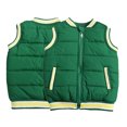 thumbnail image 4 of Esaierr Toddler Kids Fleece Vest Outwear for Boys Girls,Little Big Boys Girls Zipper Sleeveless Jacket Baby Lightweight Breathable Baby Fall Winter Vest Thickened Warm Waistcoat Coats 3-12 Y, 4 of 8
