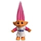 thumbnail image 1 of Lucky Troll Dolls,Vintage Troll Dolls Chromatic Adorable for Collections, School Project, Arts and Crafts, Party Favors - 7.5 Tall Pink Hairs(Include The Length of Hair), 1 of 4