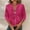 Hot Pink-Athletic-Women, variant on Long Sleeve Shirts for Women Knitted Zip Up Sweater Cardigans Sweaters Lightweight Zipper Sweatshirts Jacket Navy XL