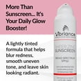 thumbnail image 2 of Vibriance Sheer Zinc Sunscreen - Tinted Sunscreen for Face SPF 50, Lightweight Facial Moisturizer with Niacinamide, Hyaluronic Acid - 1.7 fl oz, 2 of 6