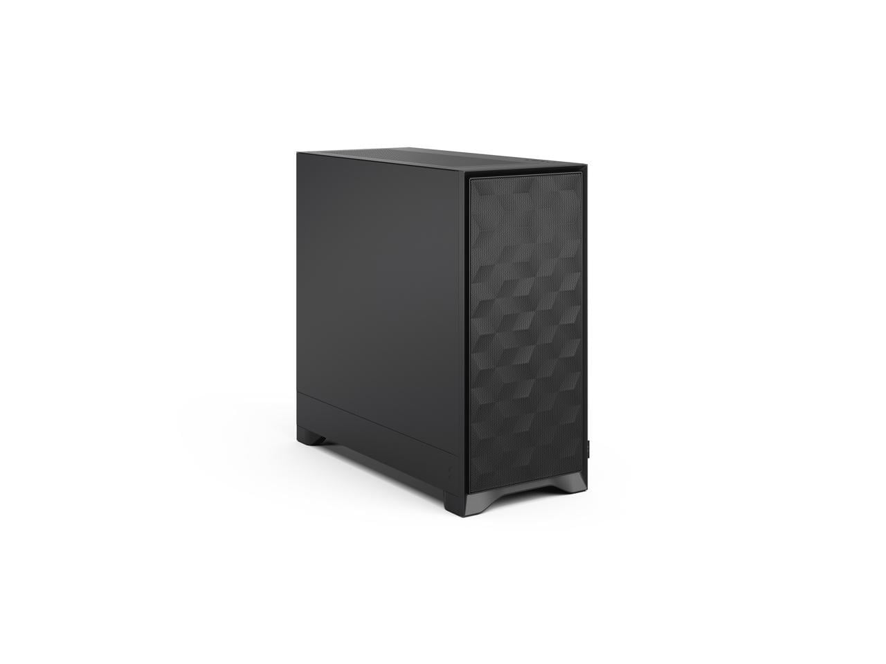 Fractal Design Pop 2 Air Black Solid - Performance Airflow PC Gaming Case - Mesh Front Panel - Three 120 mm Fans Included - Spacious Interior - ATX/mATX/ITX Motherboard Support