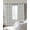Sage Green White, variant on Sage Green Botanical Blackout Curtains for Bedroom/Living Room, Thermal Insulated Kitchen Curtains, Watercolor Rustic Tree Abstract Grommet Darkening Window Treatment Drapes 42"x63"x2