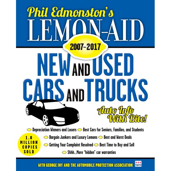 Pre-Owned Lemon-Aid New and Used Cars and Trucks 2007-2017 (Paperback) 1459736974 9781459736979