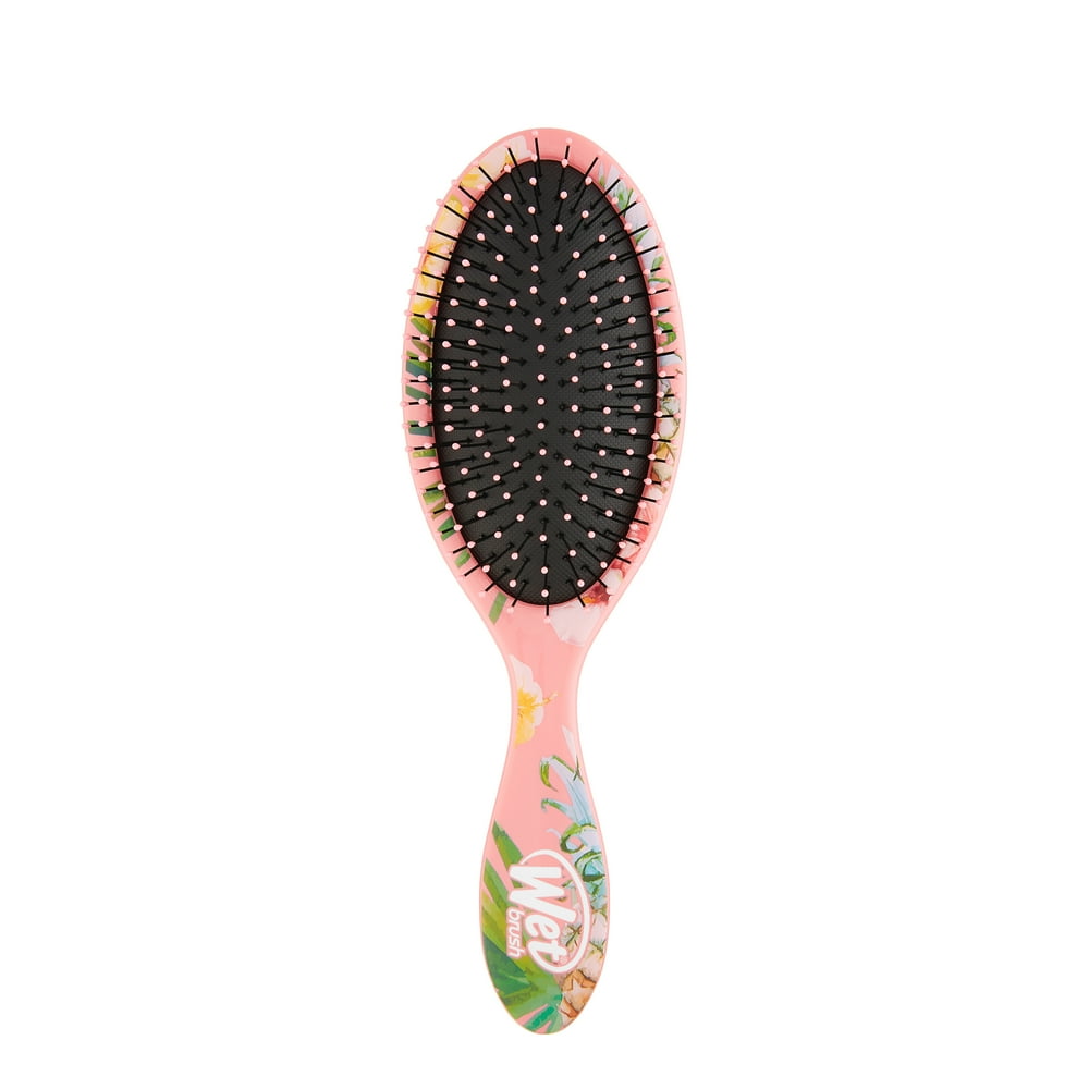 Wet Brush Original Detangler Tropics Hair Brush Pink Pineapple