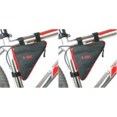 thumbnail image 1 of Triángulo Bolsa Ciclismo Tubo Delantero Marco Bolsa Porta Sillín(+)) Negro Rojo, 1 of 5