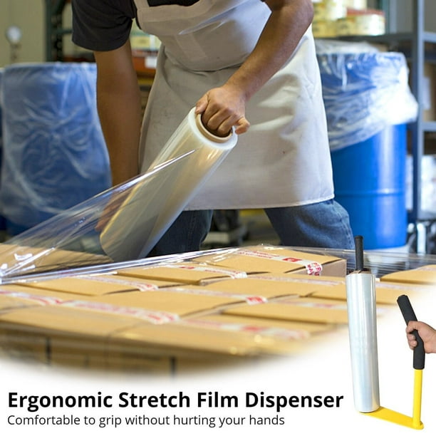 Grip-Systems® ergonomic stretch film dispenser