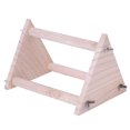 thumbnail image 1 of Wooden Platform, Natural Wood Stand, Durable Beneficial  Choice Strong Birds For Pets, 1 of 6