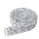 thumbnail image 4 of Wosthever Pegatinas ostentosas, cadena de diamantes de imitación con purpurina, decoración de cristal de resina, apliques para manualidades, decoración Artesanía Plata 1 Yarda 0.5 cm de ancho Wosthever HA059789-01, 4 of 6