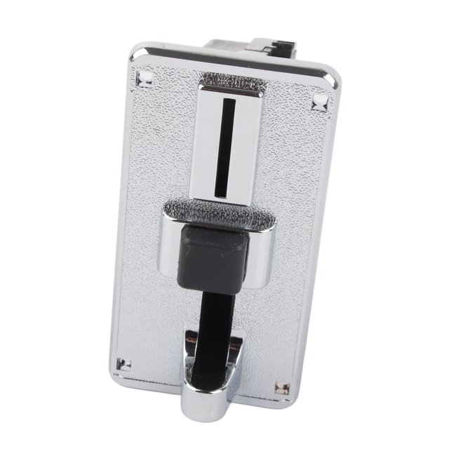 Coin Slot Acceptor, 6 Type Coins Memory Function Multi Coin Acceptor Durable Intelligent for Amusement Rides