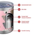 thumbnail image 4 of 12oz Tumblers Pit Bull Terrier Vacuum Insulated Stainless Steel Travel Tumbler Cups Mug with Lid and Straw for Beer,Coffee,Beverages with Cleaning Brush for Cold & Hot Drinks, 4 of 5