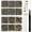 Aurum, variant on chasenew Hotfix Rhinestones, 6080PCS AB Rhinestones for Clothes Crafts Mixed 6 Sizes with Wax Pencil and Tweezers Kit, SS6-SS30, Crystal AB