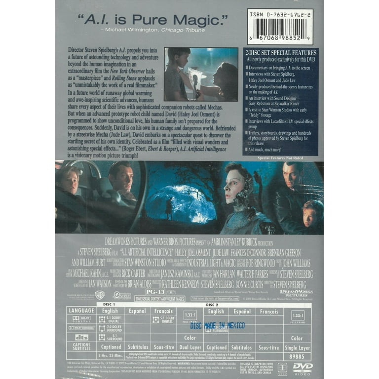 A.I.: Artificial Intelligence - Walmart.com