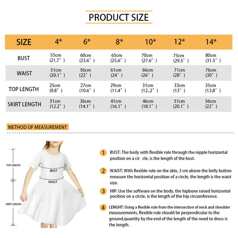 FKELYI Girls Dresses Cute with Pig Size 9-10 Years Leisure Dress Up Clothes  for Little Girls Durable Playing T-Shirt Sundress Kawaii