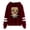 Red, variant on Chuck Norris Poster Merch Hoodie Unisex Winter 2026 Fashion Casual Long Sleeve Sweatshirt