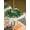 Green Beige, variant on Outdoor Tablecloth with Umbrella Hole and Zipper, St Patricks Day Rectangle Table Cloth 52x70 Inch Waterproof Tablecloth, Spring Gold Coin Green Shamrock Plaid Picnic Table Cover for Patio Camping