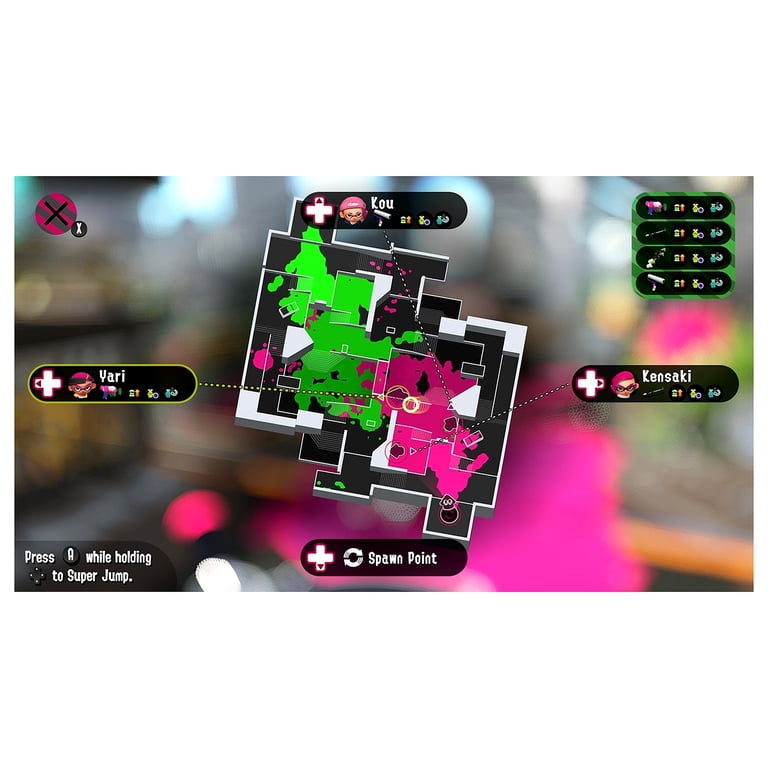 Nintendo Switch Splatoon 2 - Adventure Game, Physical Copy
