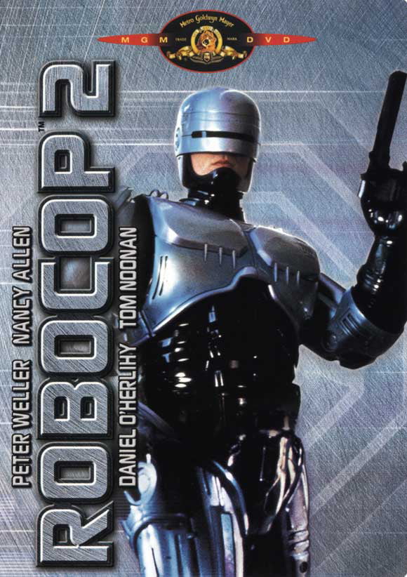 1990 Robocop II One-Sheet Movie Poster Peter Weller 