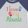 thumbnail image 4 of Inktastic I Love My Abuela Boys or Girls Baby Bodysuit, 4 of 5