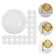thumbnail image 2 of 40pcs Openable Lottery Balls Lightweight Raffle Balls Reusable Empty Raffle Balls, 2 of 8