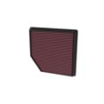 thumbnail image 2 of K & N Filters Air Filter 33-5143 FilterCharger; Washable; Red; Cotton Gauze; Panel, 2 of 12