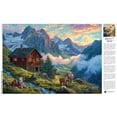 thumbnail image 3 of Buffalo Games Abraham Hunter Alpine Farm 500-Piece Interlocking Jigsaw Puzzle, 3 of 6