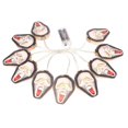 thumbnail image 1 of Cadena De Luces Led De Mueca De 2 M / 78.6 Pulgadas Con 10 Luces Led Decoración De Halloween Cadena De Luces Led Alimentadas Por Batería Techo Fiesta En El Porche Del Patio Trasero Eigraketly HA012840-00, 1 of 7