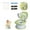 Green, variant on Portable Potty for Kids, Foldable Travel Toilet with 2-roll Storage Bags, Plastic, Green, for Car & Outdoor Use, Indoor Emergency Potty Seat