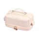 thumbnail image 2 of Bolsa de maquillaje, bolsa de cosméticos, bolsa de maquillaje grande para mujeres Bolsa de cosméticos para mujeres Bolsa de cosméticos de gran capacidad Ins Advanced Sense Bolsa de limpieza y almacena, 2 of 4