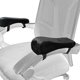 thumbnail image 4 of 2 piezas de almohadillas para reposabrazos de silla de ruedas, cojín para reposabrazos de silla de juego, coderas, suministros de oficina, funda cómoda para reposabrazos, 4 of 4