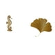 thumbnail image 1 of Figura Decorativa De Resina Con Hojas De Ginkgo Para Montar En La Pared, Adorno Dorado Para Oficina, Dormitorio, Sala De Estar, Armario, Hotel Y Comedor., 1 of 8