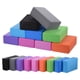 thumbnail image 1 of 9 Piezas de Bloques de Yoga de Espuma EVA de Alta Densidad, Ladrillo Antideslizante para Danza, para Estiramientos y Pilates, Multicolor, 1 of 7