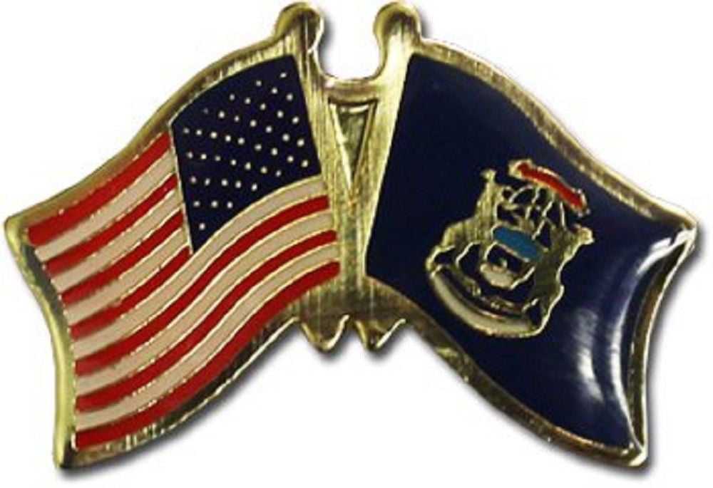 USA American Congo Democrat Friendship Flag Bike Motorcycle Hat Cap lapel Pin 
