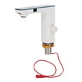 thumbnail image 1 of Bgsha Sensor Automatic Touchless Bathroom Sink Faucet Hot & Cold Mixer Cover Plate Water Mixer Tap With Display Screen, 1 of 10