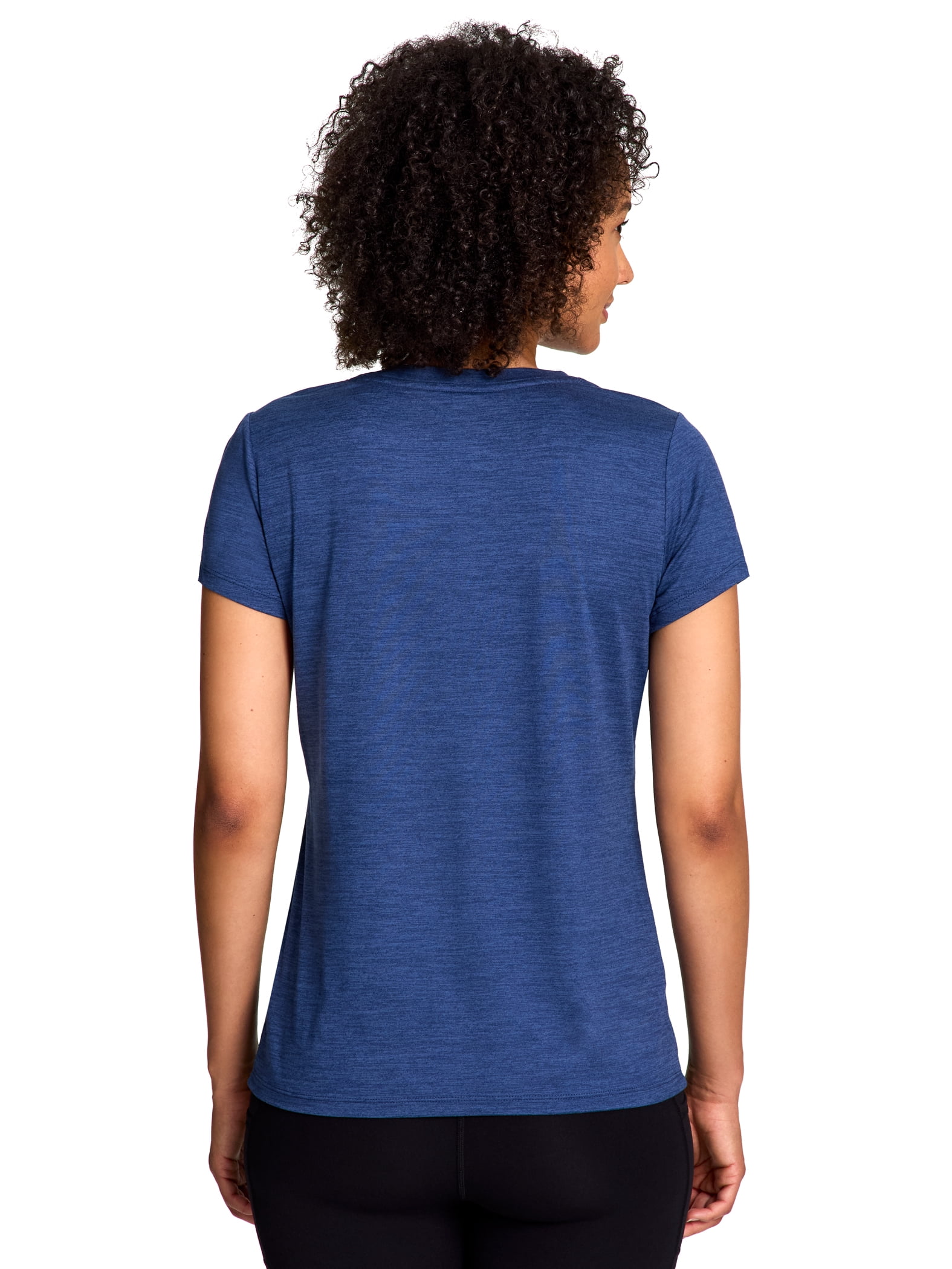 Reebok Women's and Women's Plus Legacy Core Knit Performance T-Shirt, Sizes XS-4X