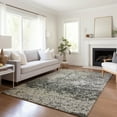 thumbnail image 6 of Addison Rugs Mayfield Washable Transitional Abstract Clouds Gray Rectangle Rug, 9' x 12', 6 of 6