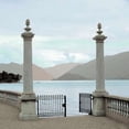 thumbnail image 2 of Harbor Garden Gates Poster Print by Alan Blaustein (12 x 12), 2 of 2