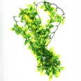 thumbnail image 5 of Artificial Aquatic Plant Vine Leaf Fish Tank Reptile Aquarium Landscape Decor, 5 of 8