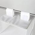 thumbnail image 6 of (3 pack) Mainstays 6 Shelf Non-Woven Hanging Closet Organizer Shelf Dividers, Arctic White, 6 of 6