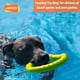 thumbnail image 2 of LaRoo Dog Feeder Puzzle Toy Ball, Natural Rubber Dog Chew Toy Snack Dispenser, Bite Resistant Interactive Dog Toy Treat Dispensing Aggressive Chewers for Small Medium Large Dog (9cm Ball Green), 2 of 5