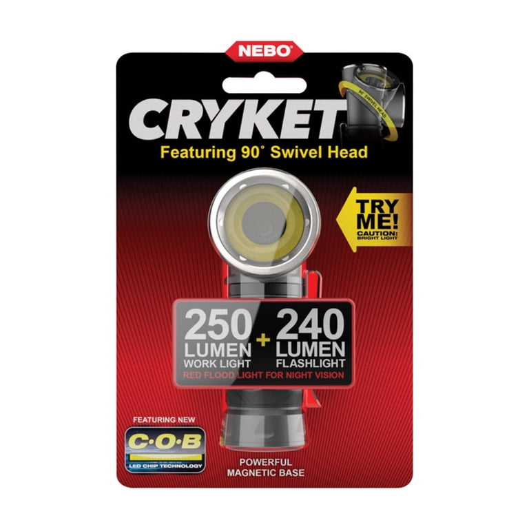 csi nebo mini flashlight NEBO NEB-FLT-0010 645397936596