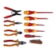 thumbnail image 5 of Juego de destornilladores para electricistas, 10 piezas Juego de destornilladores aislados para electricistas Juego de herramientas aisladas para electricistas Rendimiento potente, 5 of 12