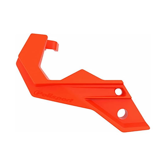 Polisport Bottom Fork Protector Orange Compatible With Husqvarna TE 300i Rockstar Edition 2021