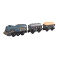 thumbnail image 1 of Tren Locomotora A Pilas, Simulación De Motor De Vapores Eléctrico, Juego De Tren Motorizado, Juguete Compatible Con Pistas Para Niños Pequeños Y Niñas, 1 of 7